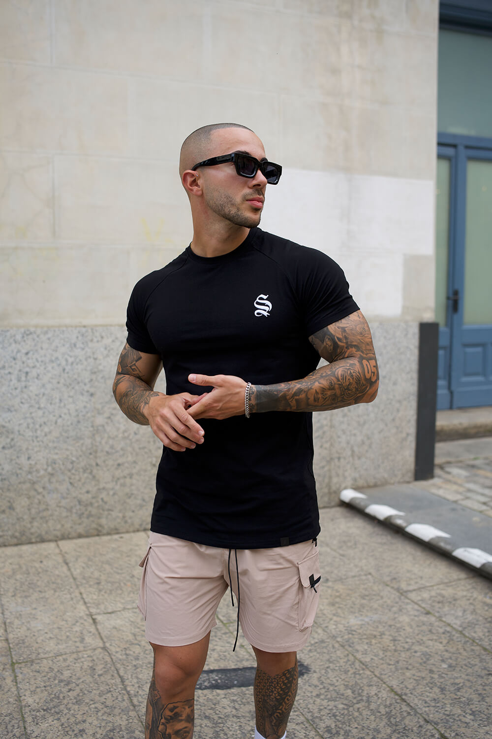 Raptor Cargo Shorts - Sand