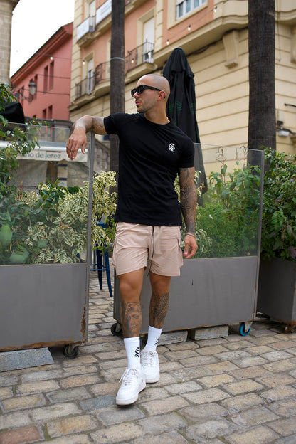 Raptor Cargo Shorts - Sand