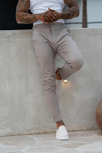 Sanremo Chinos - Taupe