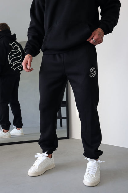Core Logo Joggers - Black