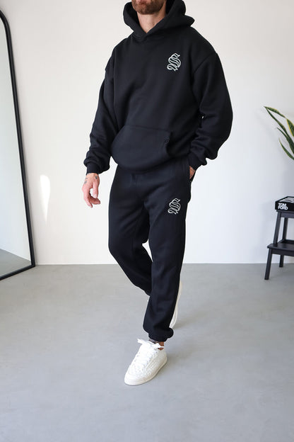 Core Logo Joggers - Black