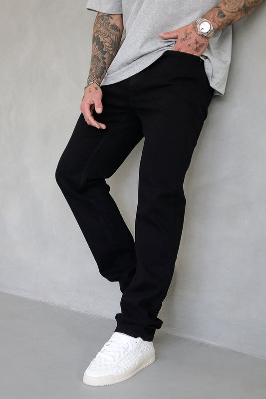Regular Fit Jeans - Black