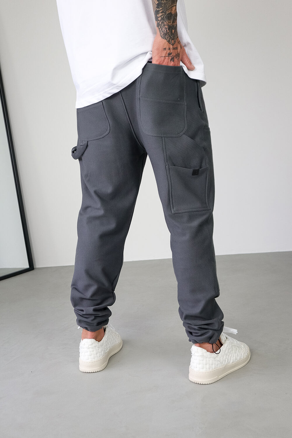 Carpenter Joggers - Charcoal