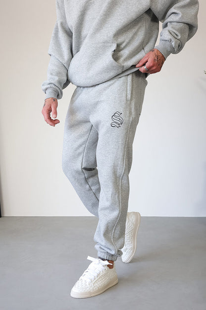 Core Logo Joggers - Grey