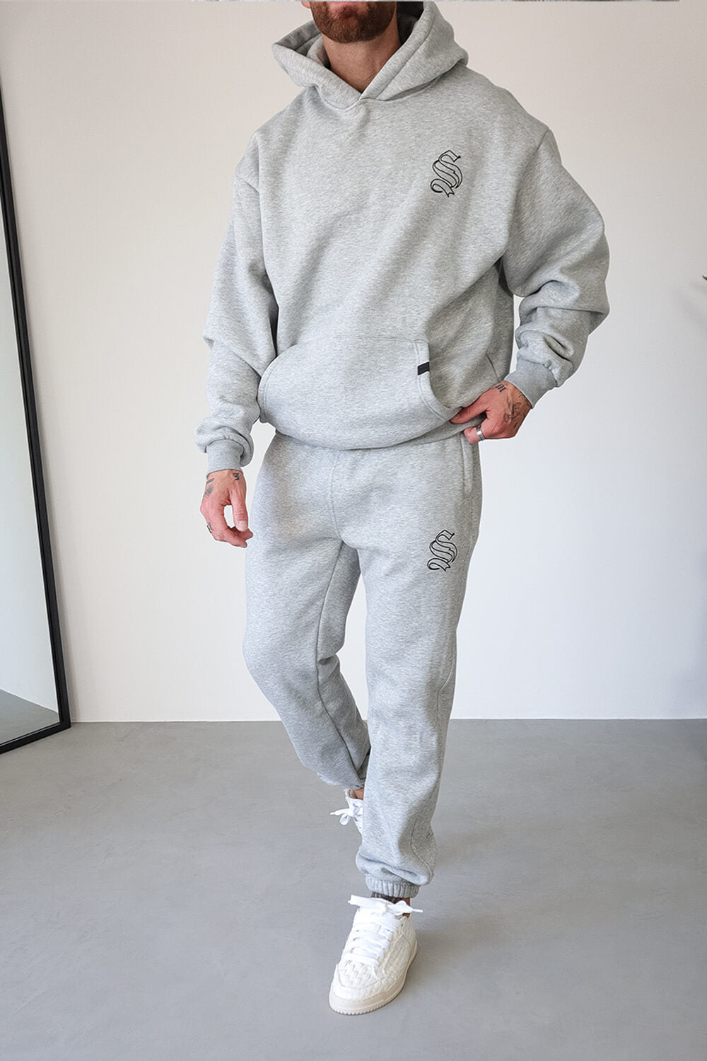 Core Logo Joggers - Grey