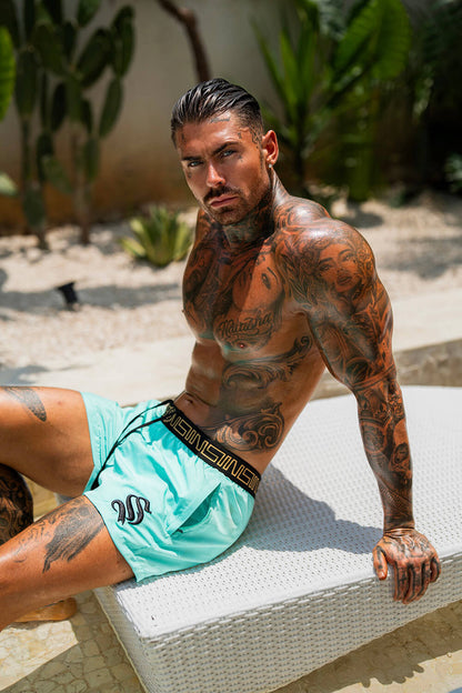Icon Swim Shorts - Mint