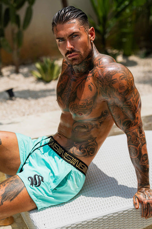 Icon Swim Shorts - Mint