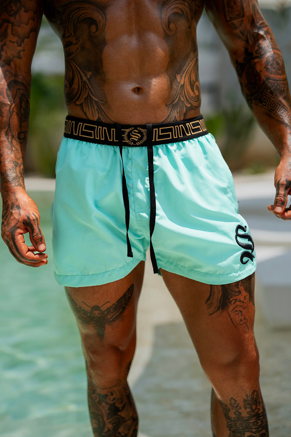 Icon Swim Shorts - Mint