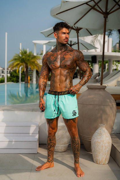 Icon Swim Shorts - Mint