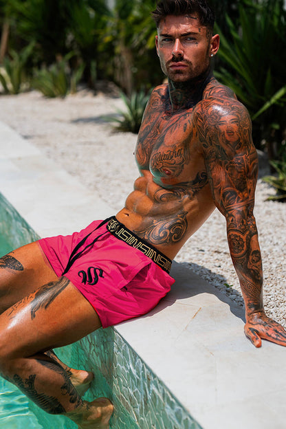 Icon Swim Shorts - Pink