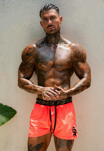 Icon Swim Shorts - Orange