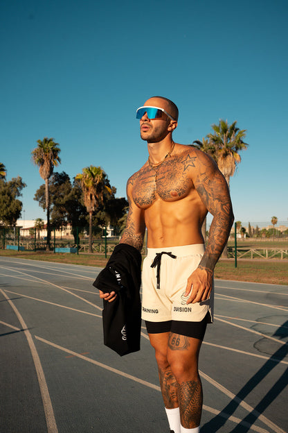 Venom 365 Shorts - Sand/Black