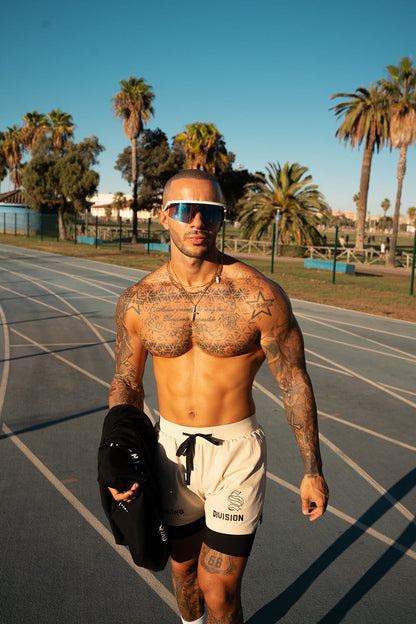 Venom 365 Shorts - Sand/Black