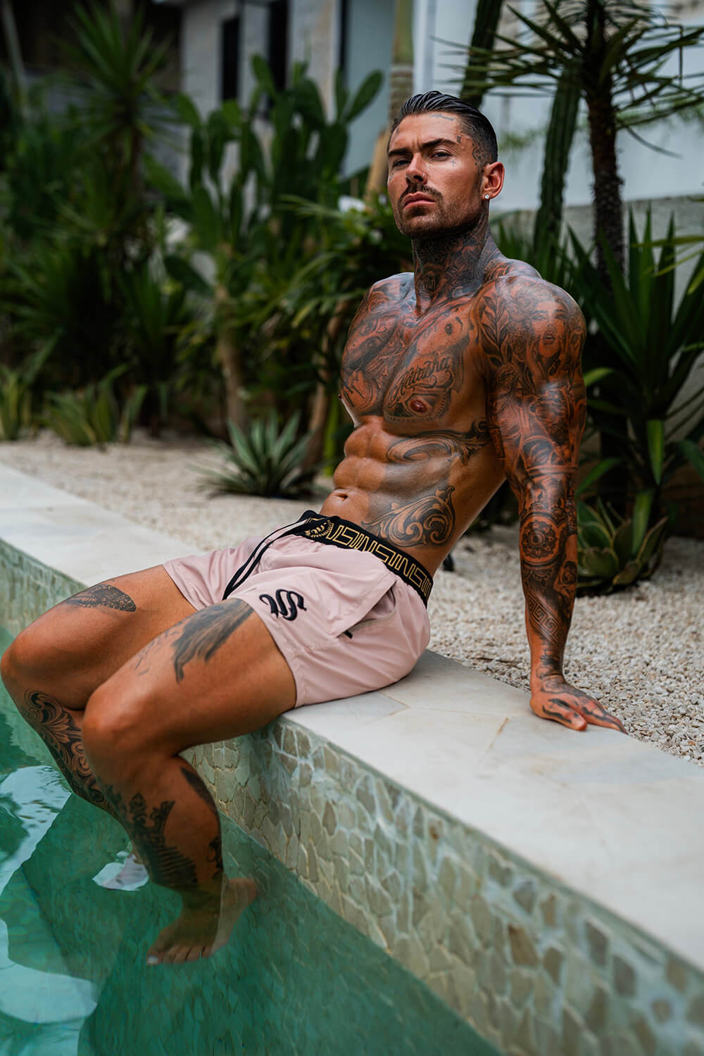 Icon Swim Shorts - Sand