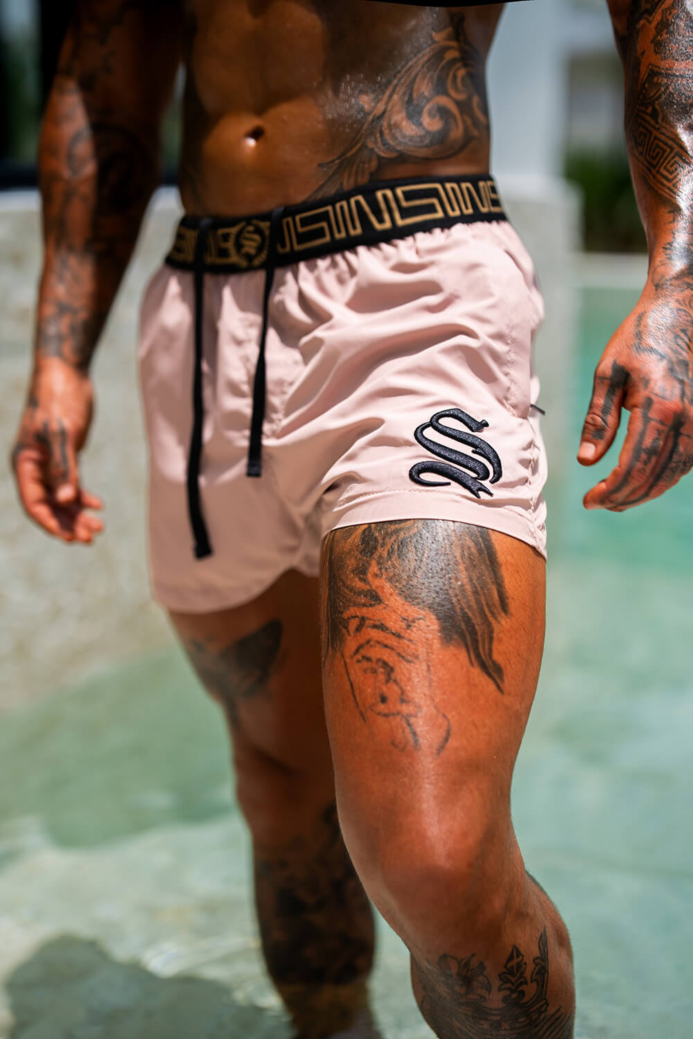 Icon Swim Shorts - Sand