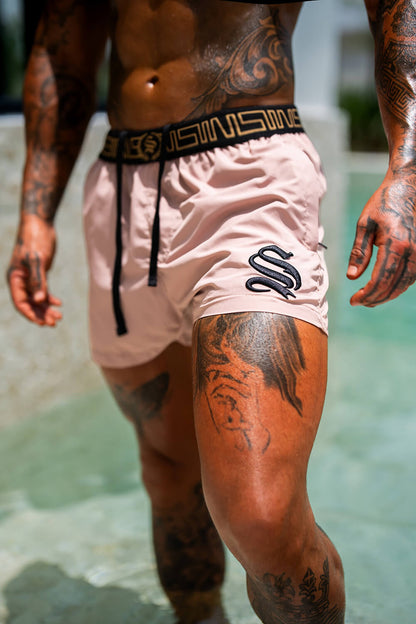Icon Swim Shorts - Sand