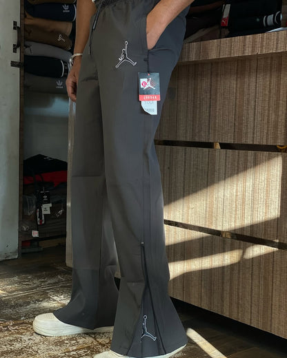Men's Convertible BootCut Track Pants black