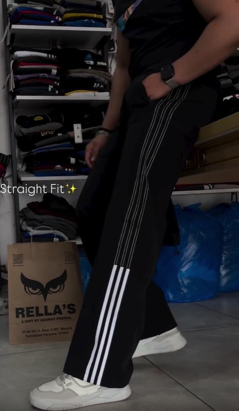 Premium Straight Fit Track Pants