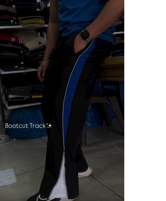Trendy Bootcut Track Pants