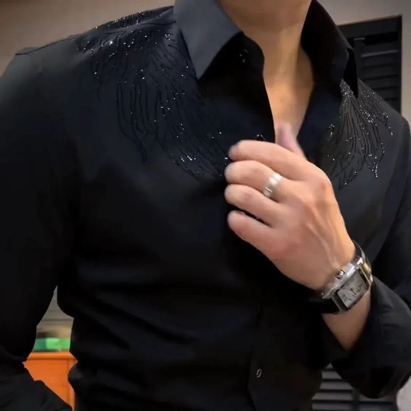 Premium Party wear Shirts white