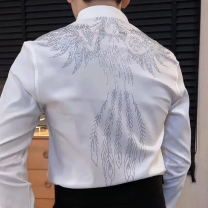 Premium Party wear Shirts white