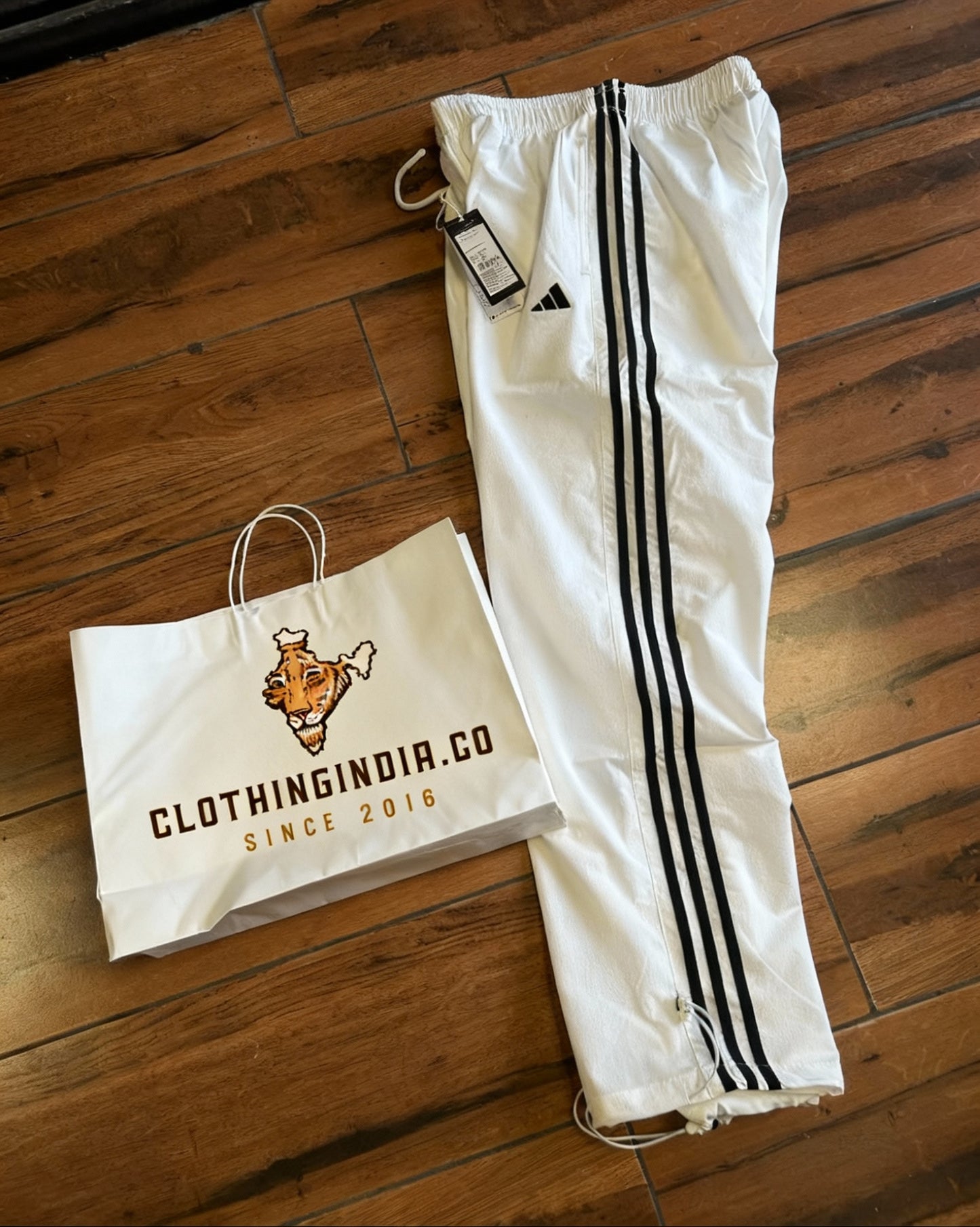 Men's  Adjustable Loop Track Pants