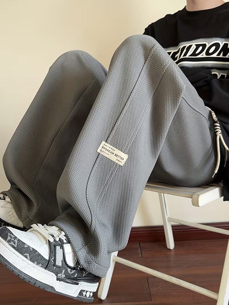 STRAIGHT FIT TRACK PANT