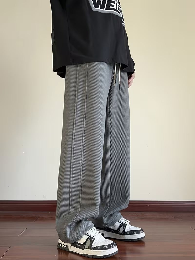STRAIGHT FIT TRACK PANT