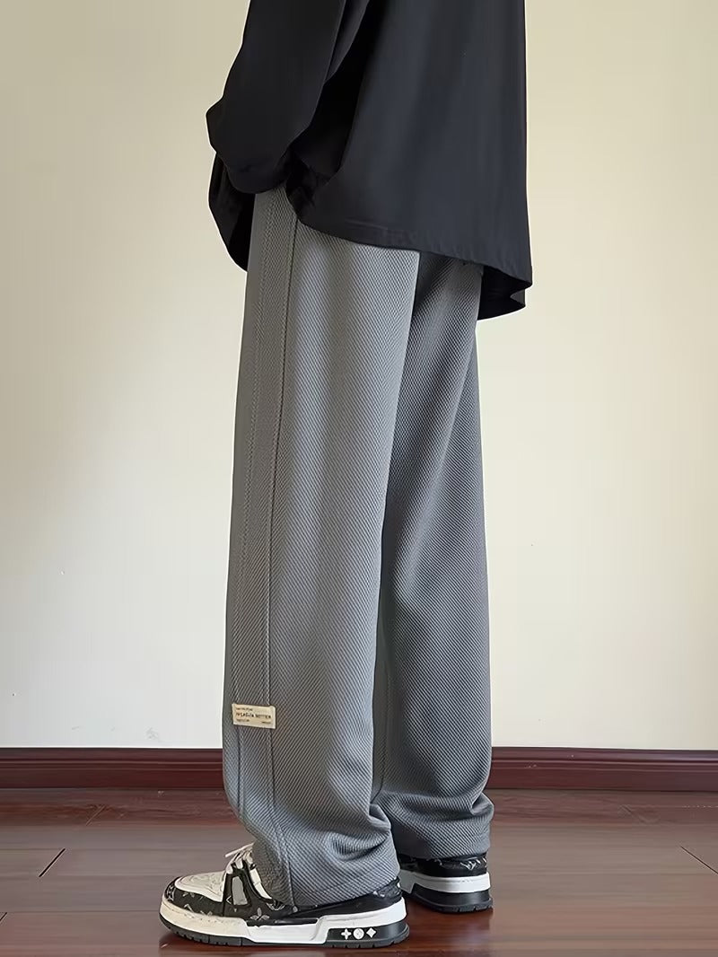 STRAIGHT FIT TRACK PANT