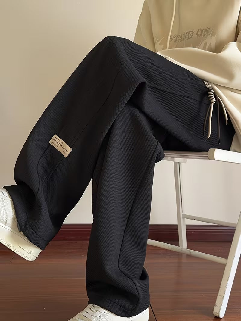 STRAIGHT FIT TRACK PANT