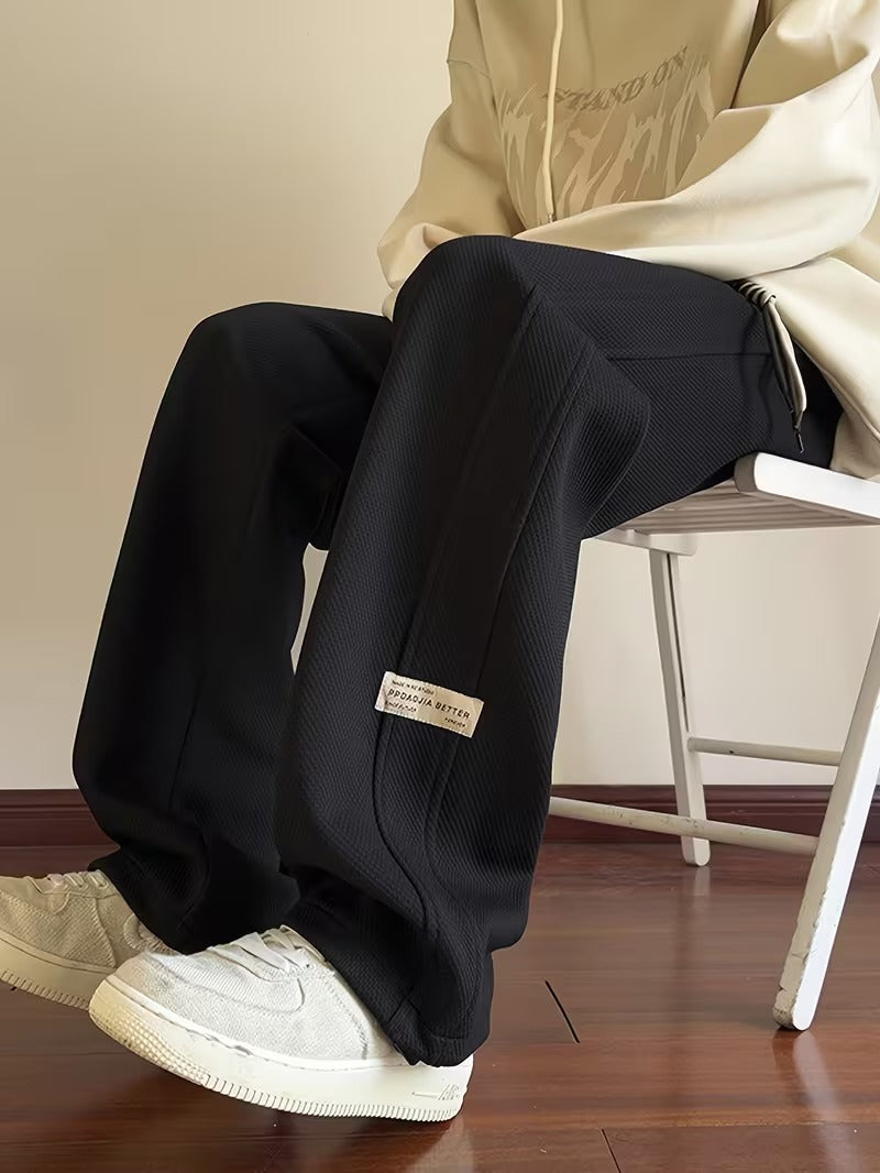 STRAIGHT FIT TRACK PANT