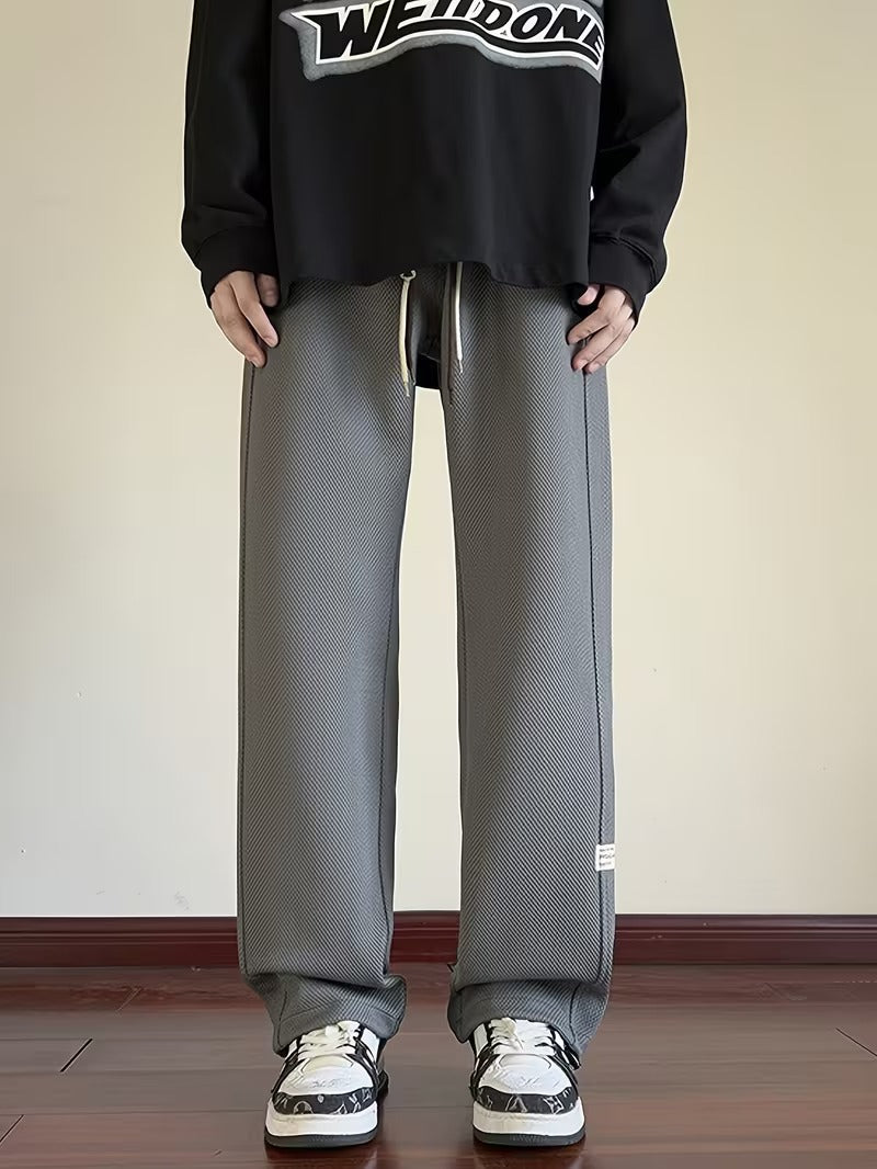 STRAIGHT FIT TRACK PANT