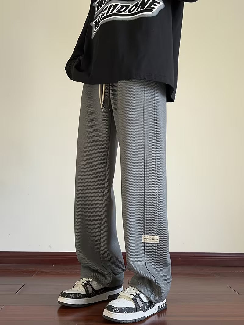 STRAIGHT FIT TRACK PANT