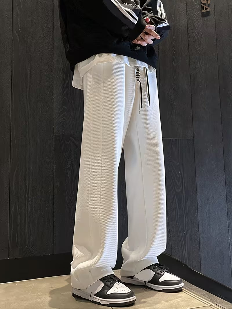 STRAIGHT FIT TRACK PANT