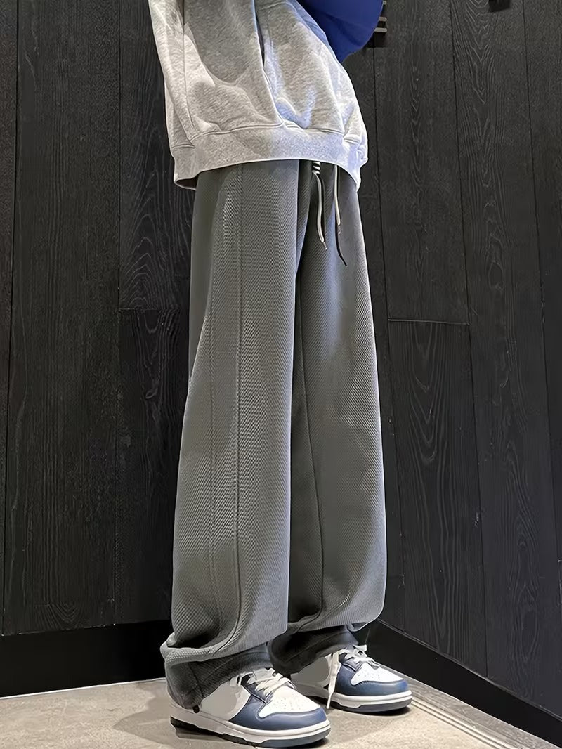 STRAIGHT FIT TRACK PANT