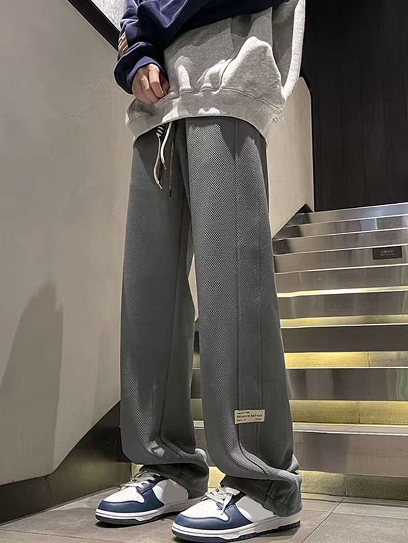 STRAIGHT FIT TRACK PANT
