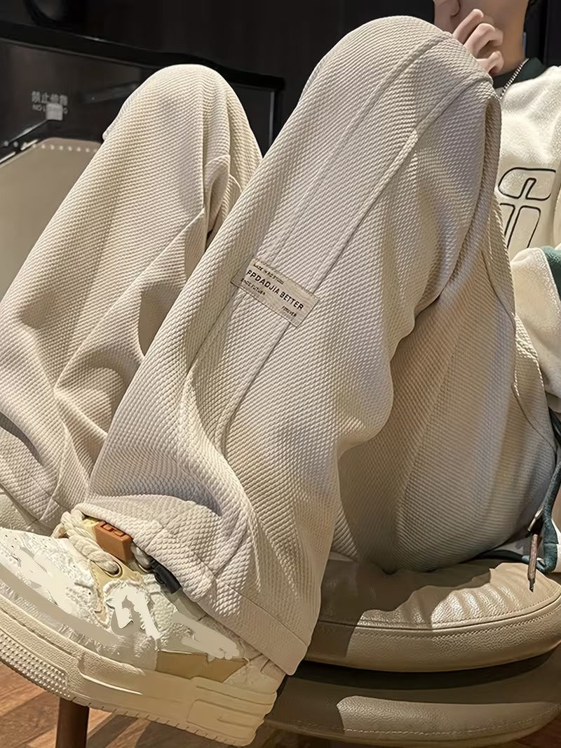 STRAIGHT FIT TRACK PANT