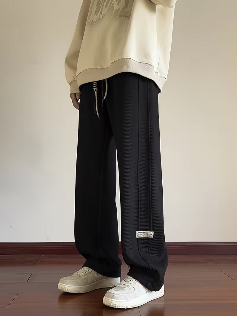 STRAIGHT FIT TRACK PANT
