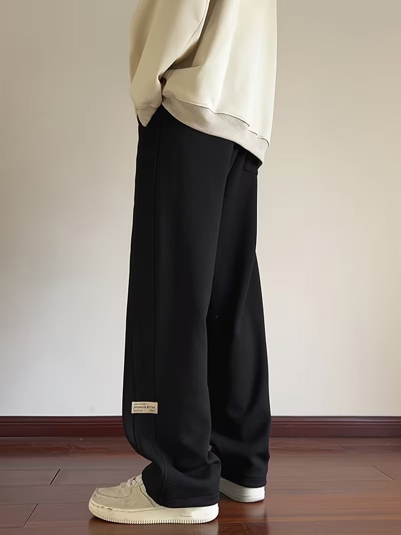 STRAIGHT FIT TRACK PANT