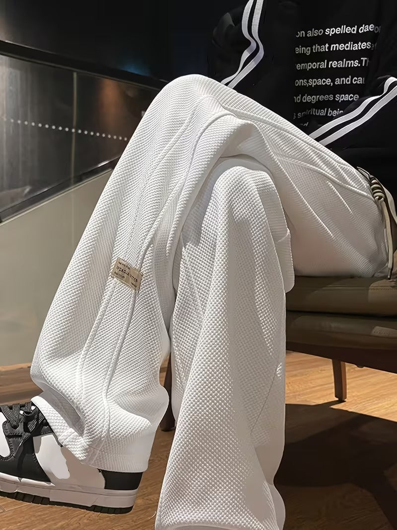 STRAIGHT FIT TRACK PANT