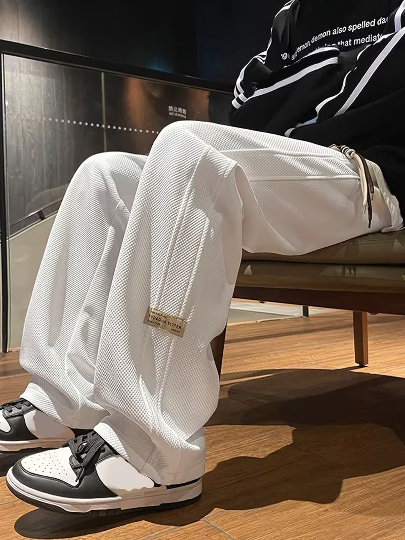 STRAIGHT FIT TRACK PANT