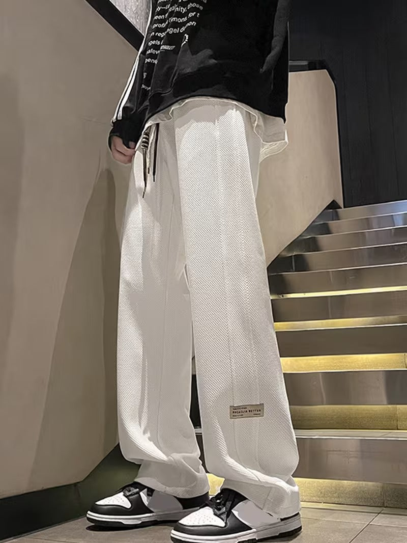 STRAIGHT FIT TRACK PANT