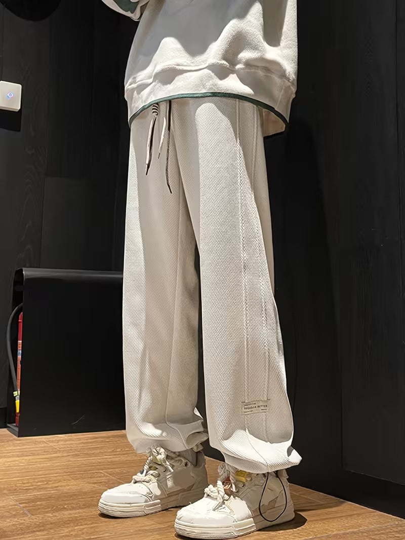 STRAIGHT FIT TRACK PANT