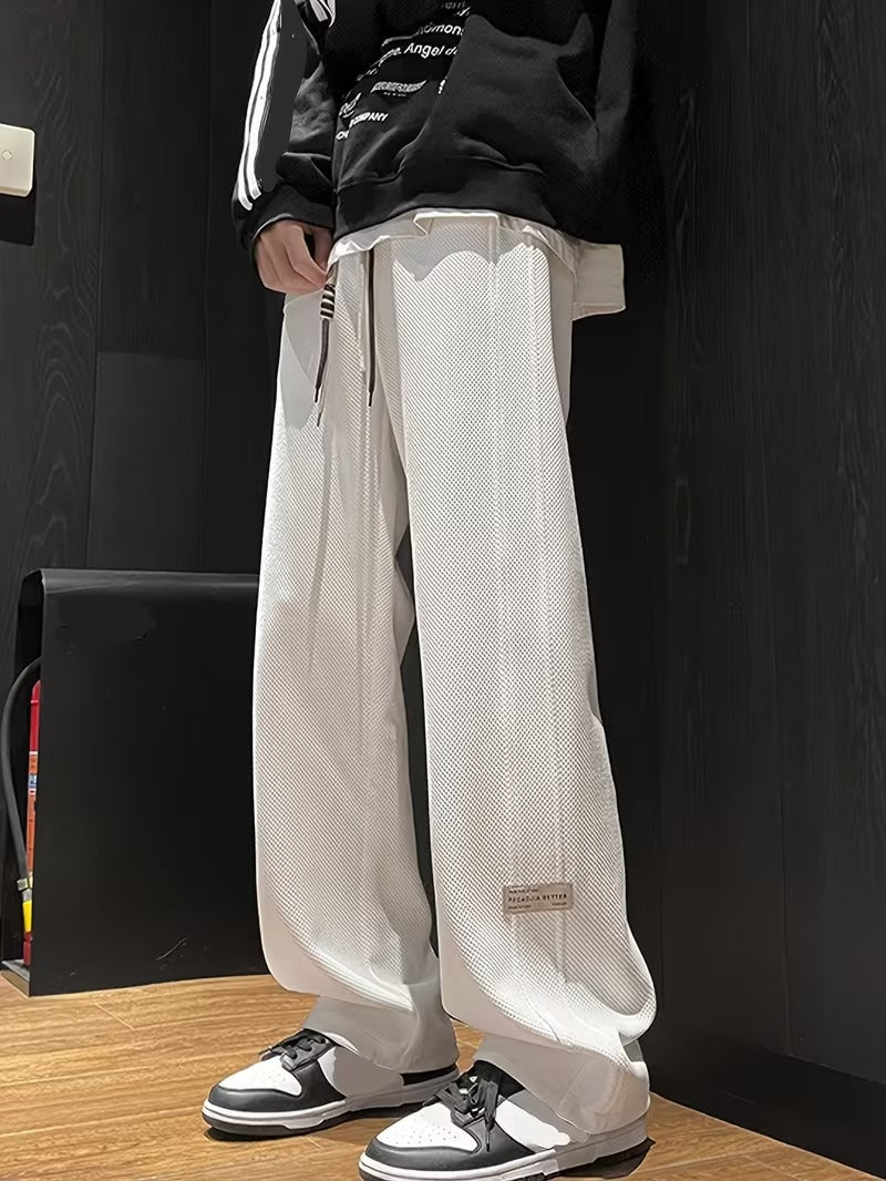 STRAIGHT FIT TRACK PANT