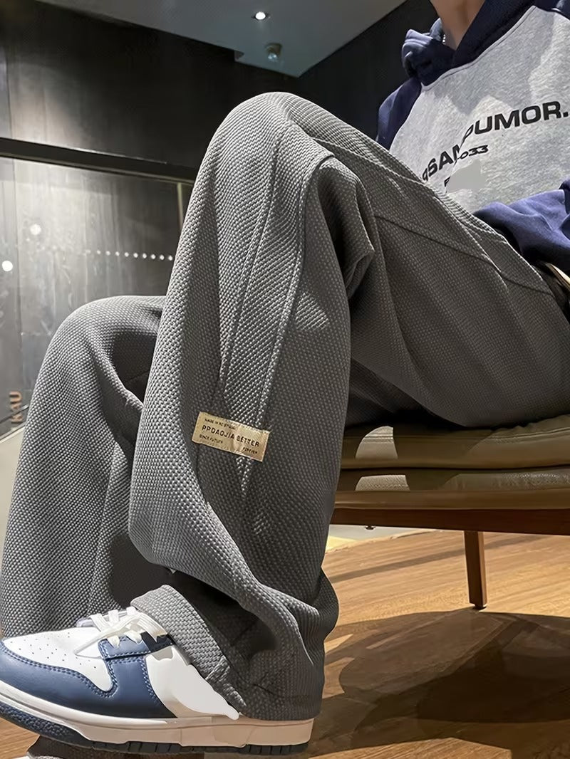 STRAIGHT FIT TRACK PANT