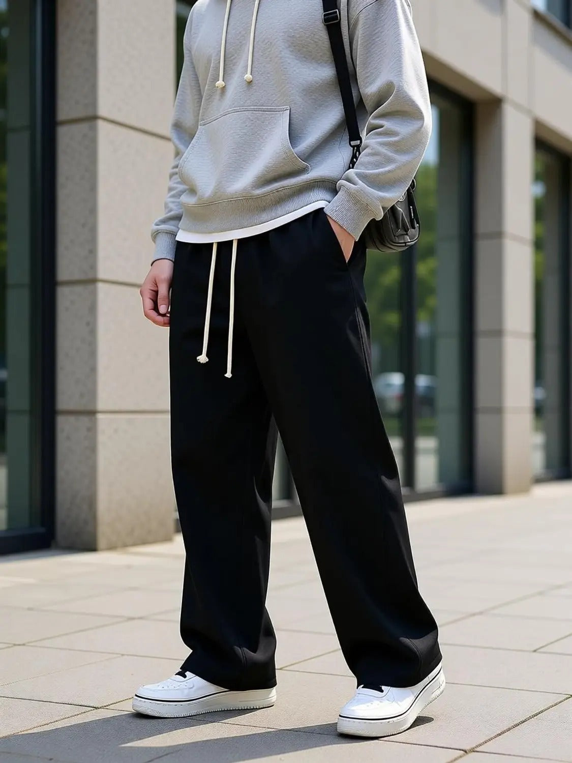 premium straight Summer Joggers
