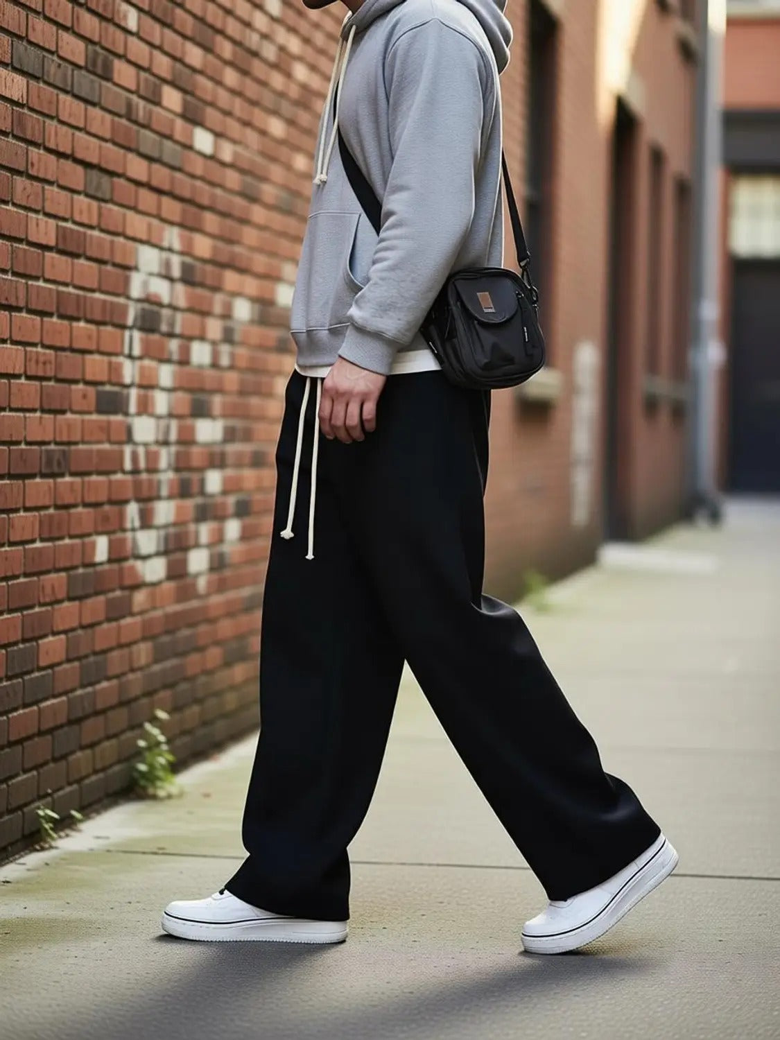 premium straight Summer Joggers