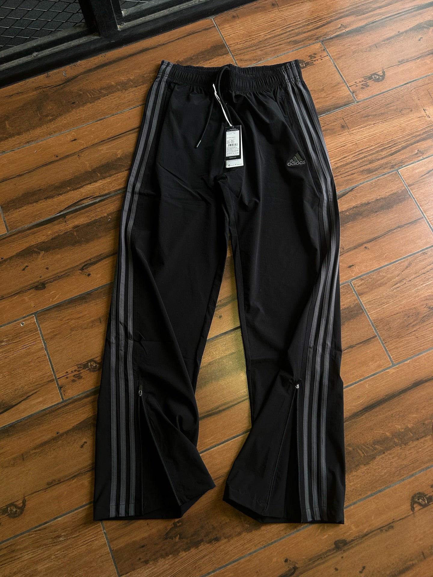 Grey Stripes track pants