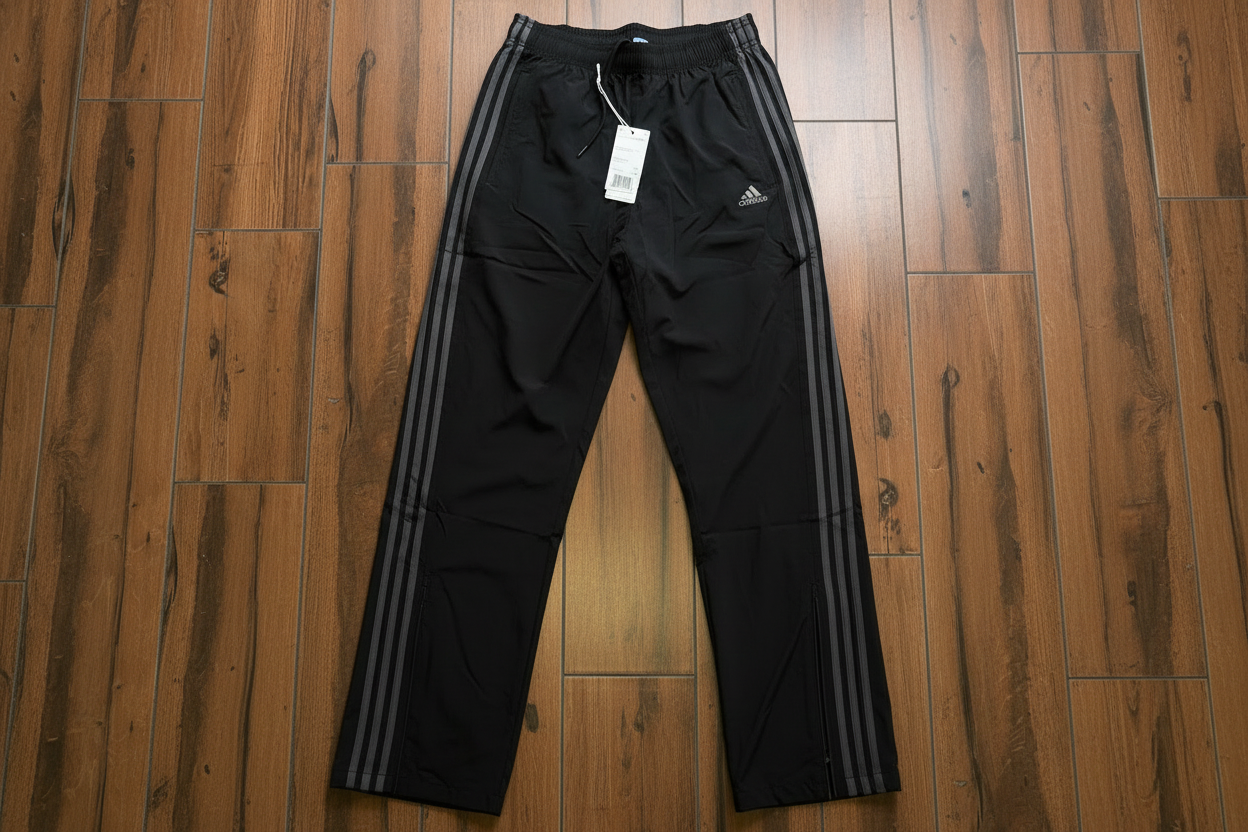Grey Stripes track pants