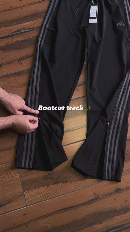 Black Bootcut track pants | premium|